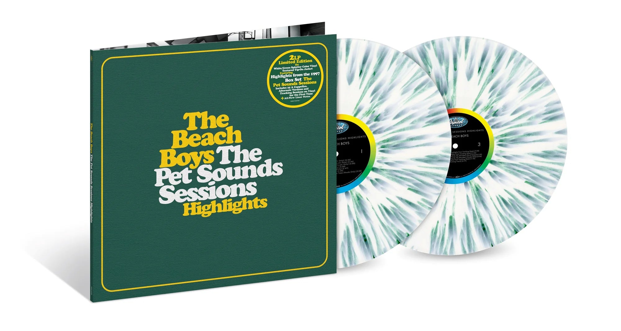 The Beach Boys - The Pet Sounds Sessions Highlights (vinil.ro exclusive)