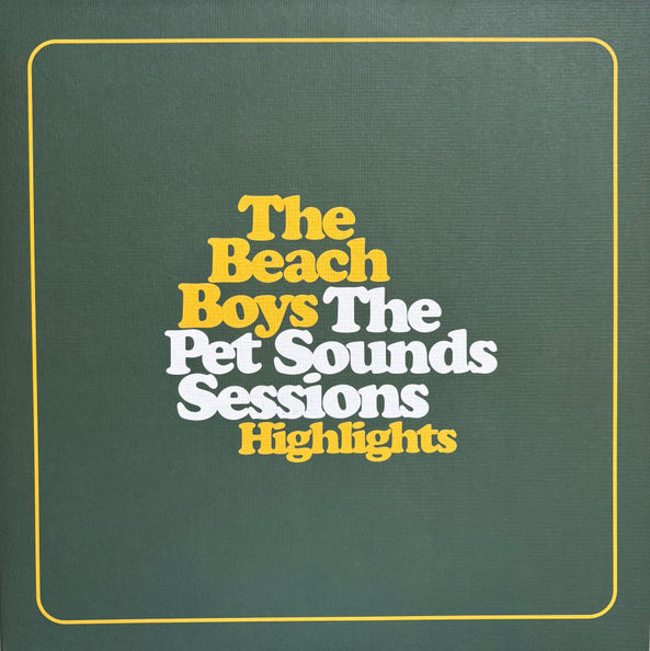 The Beach Boys - The Pet Sounds Sessions Highlights (vinil.ro exclusive)