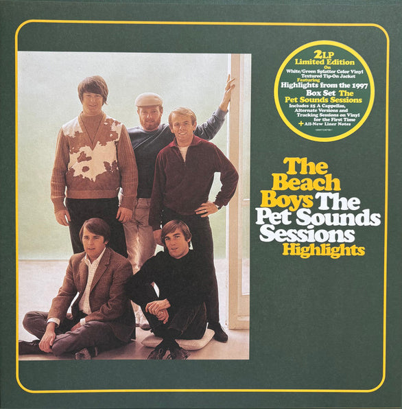 The Beach Boys - The Pet Sounds Sessions Highlights (vinil.ro exclusive)