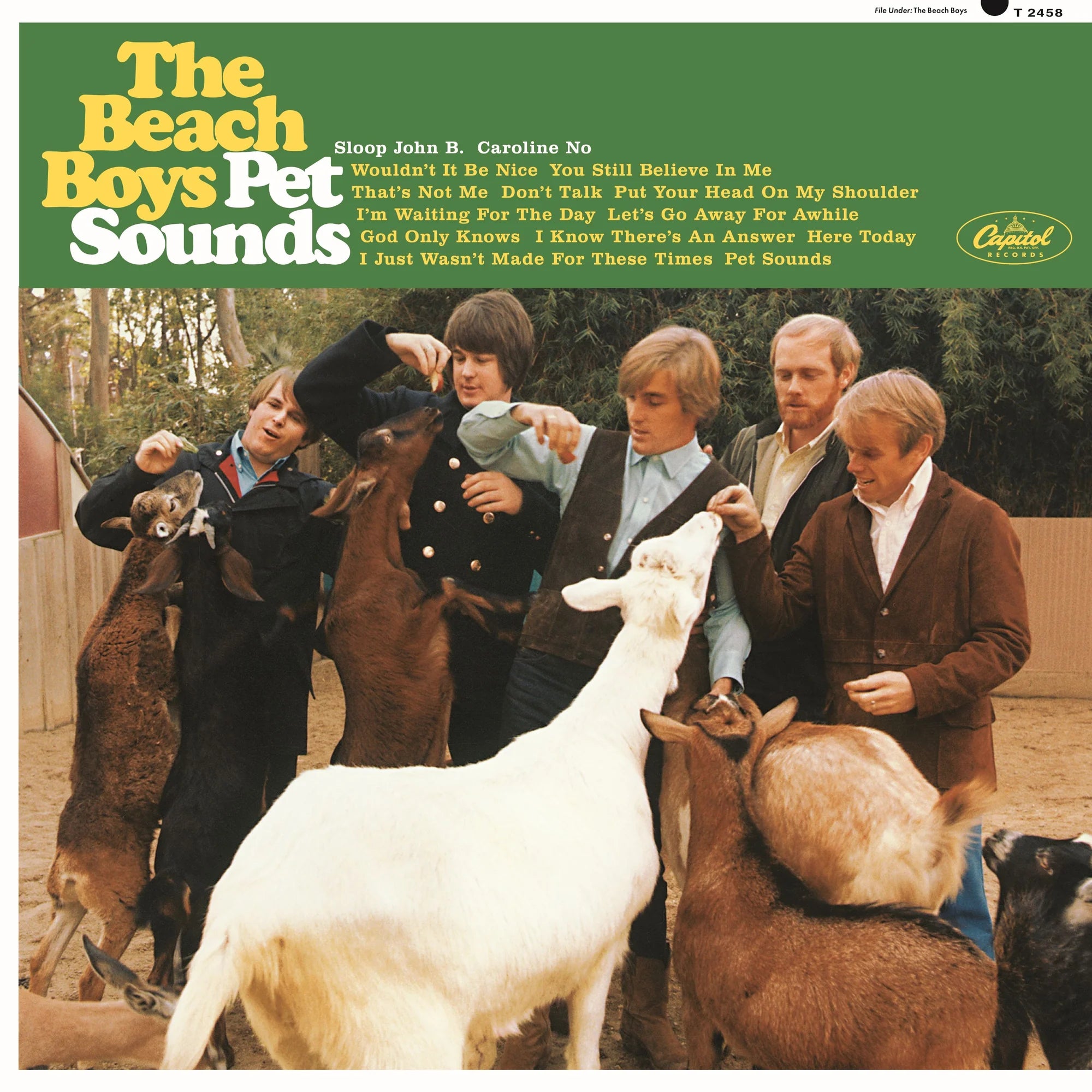 The Beach Boys - Pet Sounds (vinil.ro exclusive)