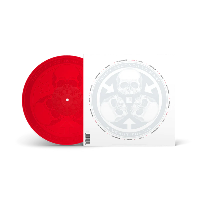 Thirty Seconds To Mars - A Beautiful Lie (vinil.ro exclusive) Deluxe Edition