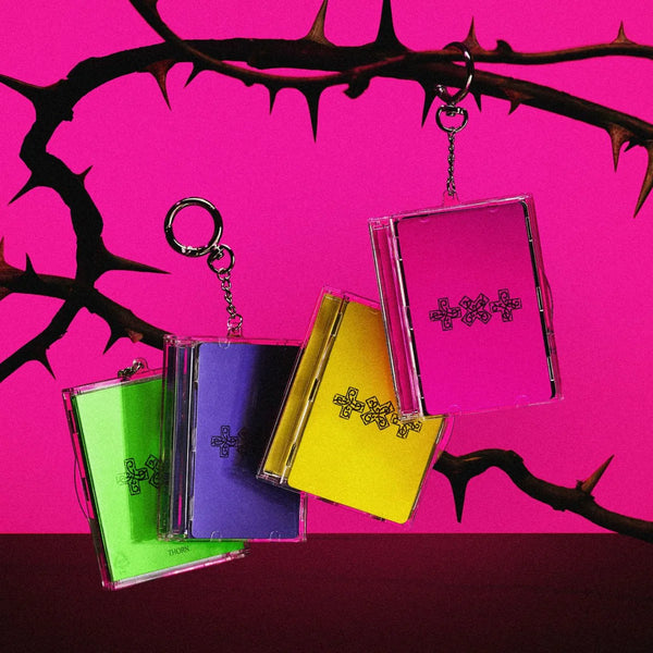 Tomorrow X Together - Tomorrow X Together - 7TH YEAR: A Moment of Stillness in the Thorns (Photocard Case version) (CD Album, Photocard Case version, Smart Music Album)