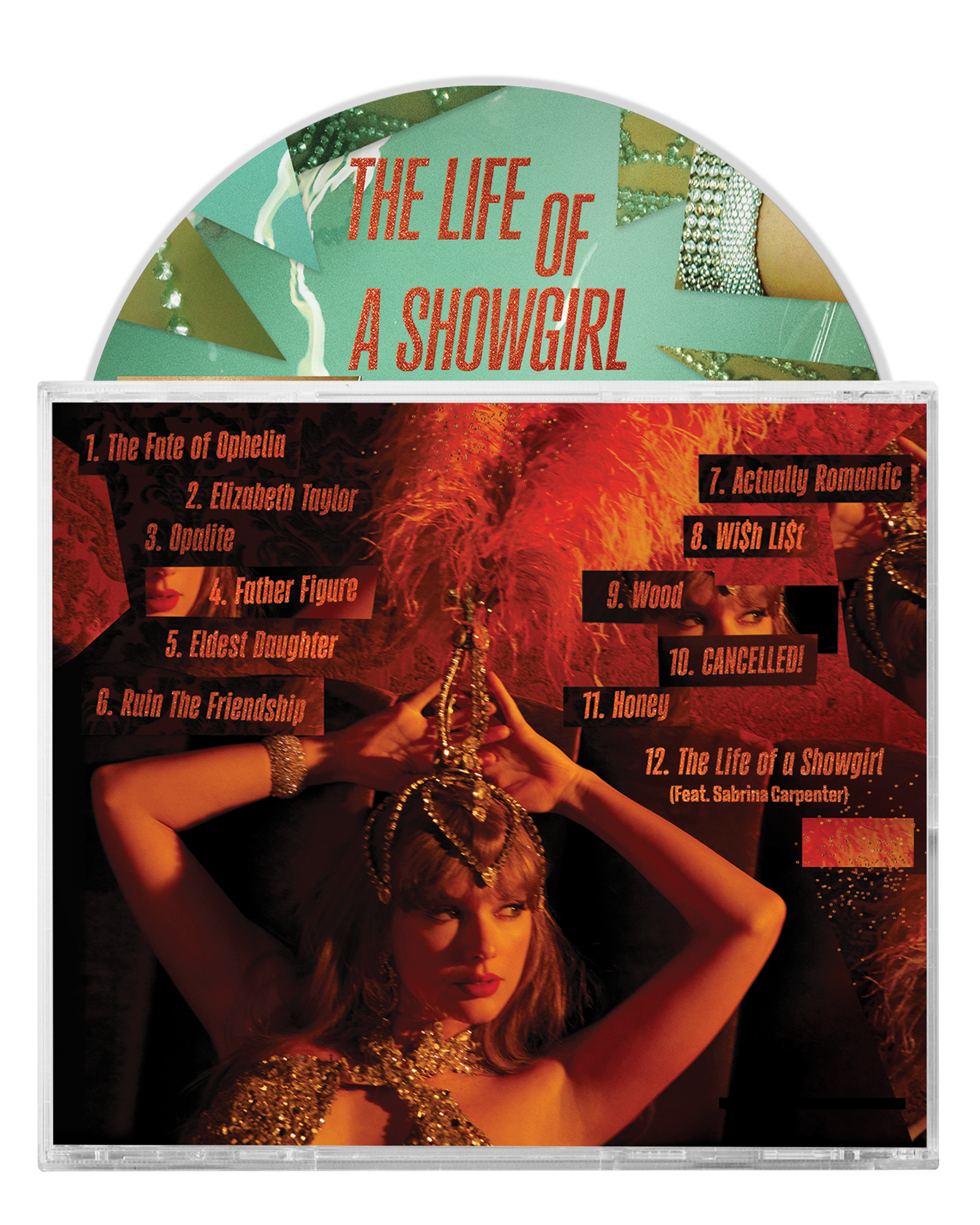 The Life of a Showgirl - Vinil Romania The Life of a Showgirl - Vinil Romania