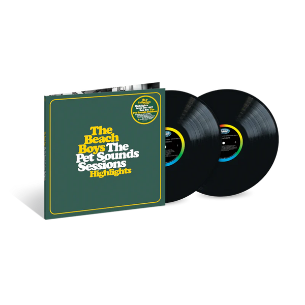 The Beach Boys - The Beach Boys - The Pet Sounds Sessions Highlights (2 Vinil, LP, ALbum, Limited Edition)