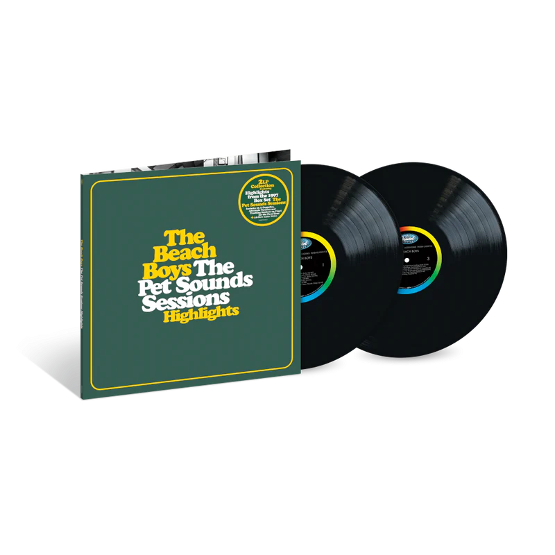 The Beach Boys - The Pet Sounds Sessions Highlights