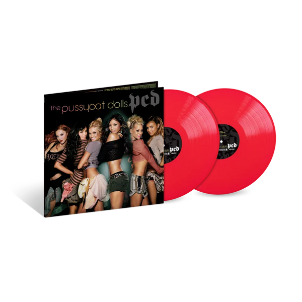 The Pussycat Dolls - The Pussycat Dolls - PCD (Exclusive) (2Vinil, LP, Album, 'Hot Like Me Tangerine’ Color 2LP Extended Tracklist Edition)
