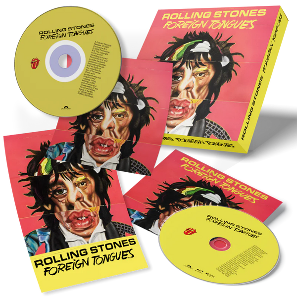 The Rolling Stones - The Rolling Stones - Foreign Tongues CD Boxset (PRECOMENZI, LANSARE 10.07.2026, Livrări începând cu 13.07.2026, CD, Album, Boxset, Limited Edition)