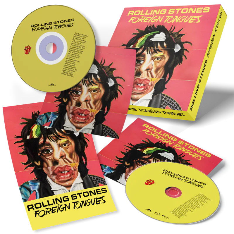 The Rolling Stones - Foreign Tongues CD Boxset