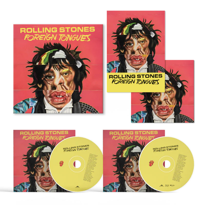 The Rolling Stones - Foreign Tongues CD Boxset
