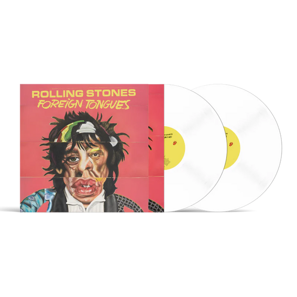 The Rolling Stones - The Rolling Stones - Foreign Tongues (vinil.ro exclusive) (PRECOMENZI, LANSARE 10.07.2026, Livrări începând cu 13.07.2026, Vinil, 2LP Exclusive White, Limited Edition )