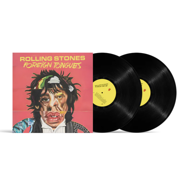 The Rolling Stones - The Rolling Stones - Foreign Tongues (PRECOMENZI, LANSARE 10.07.2026, Livrări începând cu 13.07.2026, Vinil, 2LP Standard Black )
