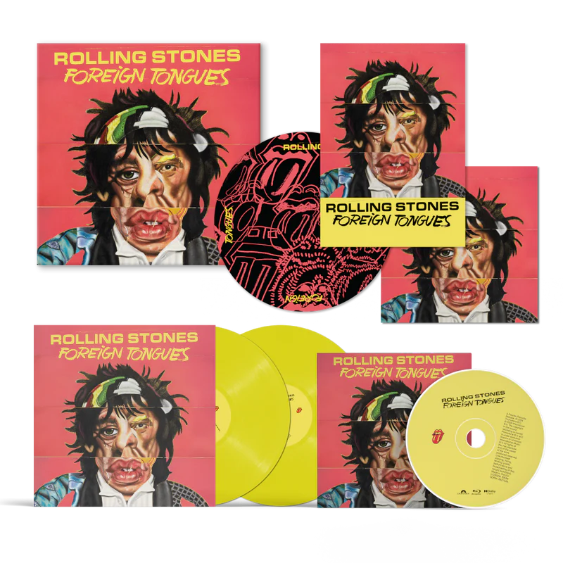 The Rolling Stones - Foreign Tongues Vinil Boxset