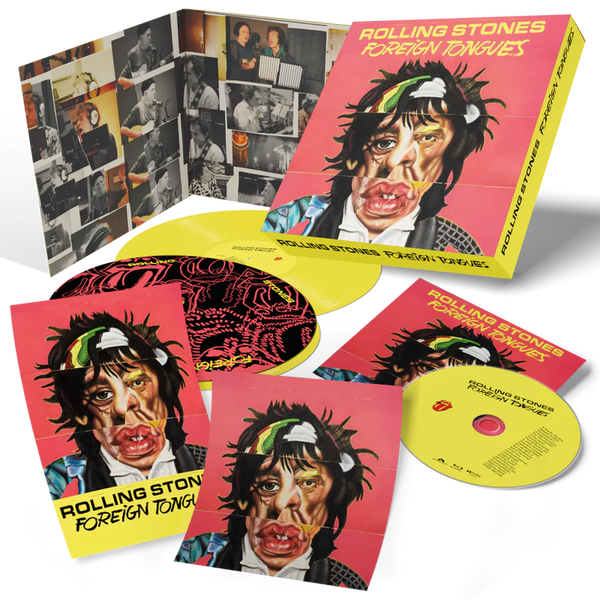 The Rolling Stones - The Rolling Stones - Foreign Tongues Vinil Boxset (PRECOMENZI, LANSARE 10.07.2026, Livrări începând cu 13.07.2026, Vinil Boxset, Limited Edition )