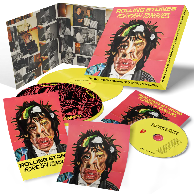 The Rolling Stones - Foreign Tongues Vinil Boxset