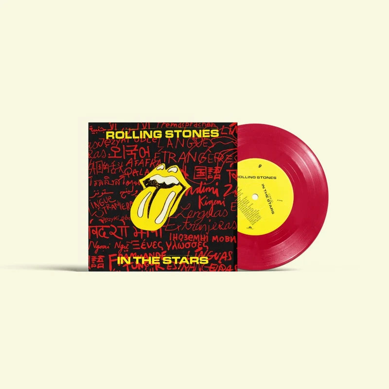 The Rolling Stones - In The Stars (Exclusive vinyl 7")