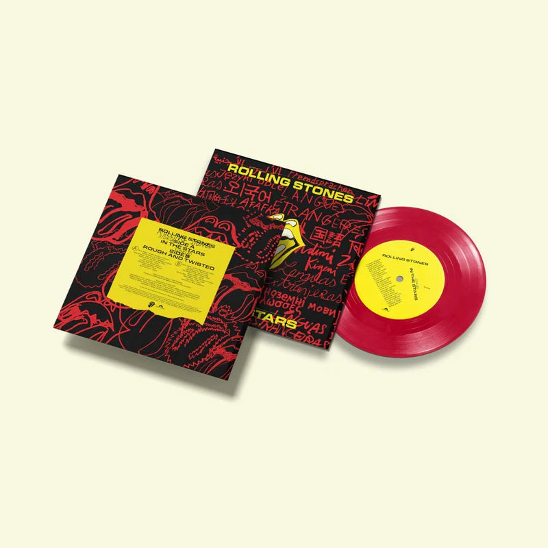 The Rolling Stones - In The Stars (Exclusive vinyl 7")
