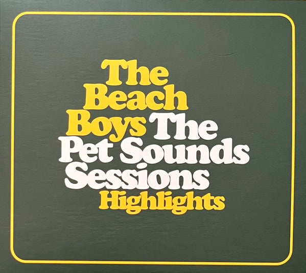 The Beach Boys - The Pet Sounds Sessions Highlights 2CD