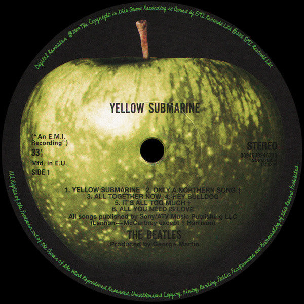 The Beatles - Yellow Submarine - Vinil Romania