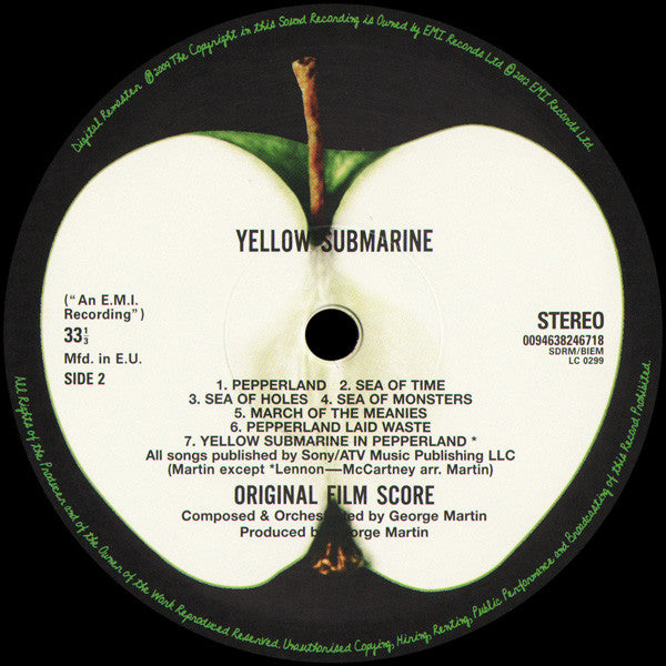 The Beatles - Yellow Submarine - Vinil Romania