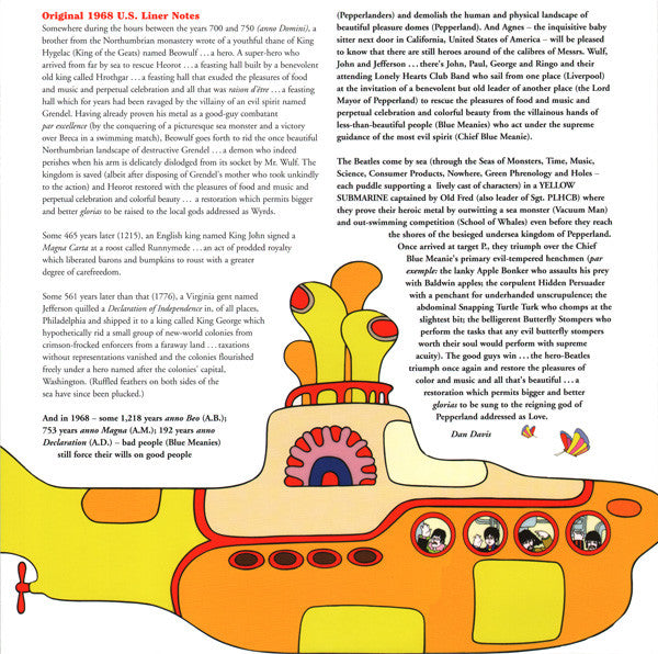 The Beatles - Yellow Submarine