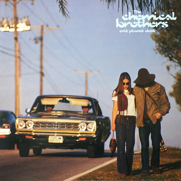The Chemical Brothers - The Chemical Brothers - Exit Planet Dust (2 Vinil, LP, Album, Reissue)
