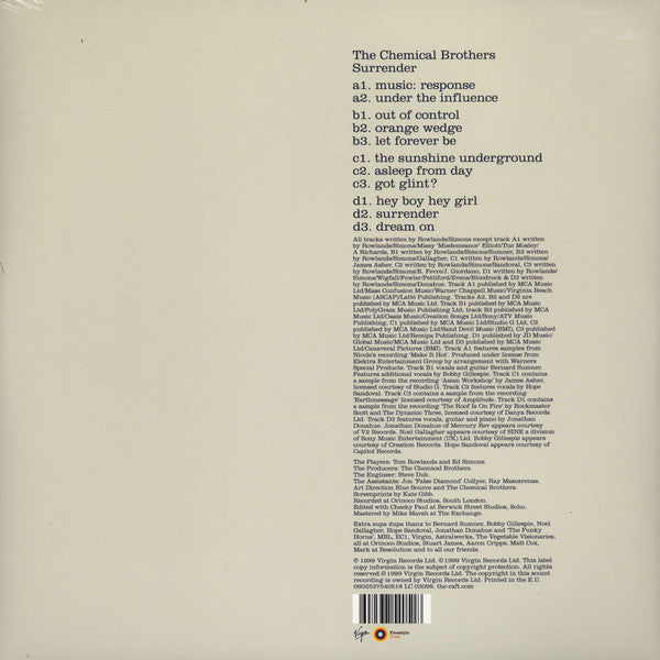 The Chemical Brothers - Surrender