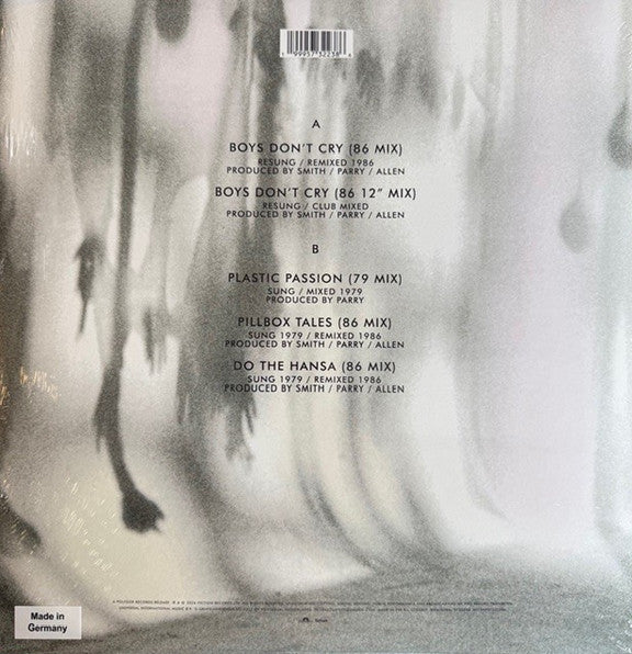 The Cure - Boys Don't Cry (Vinil 12" • 86 Mix)