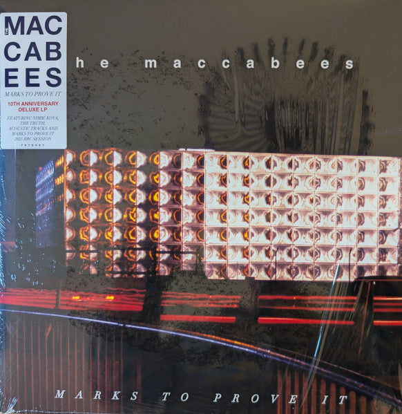 THE MACCABEES - Marks To Prove It (2 Vinil, LP, Deluxe Edition, 10th Anniversary Edition)