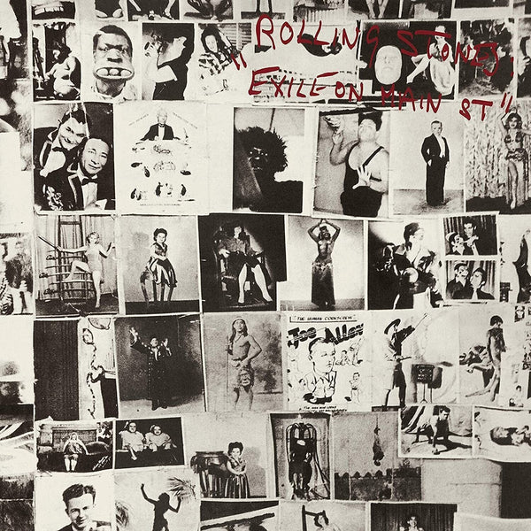 Rolling Stones - The Rolling Stones - Exile On Main Street (2 Vinil, LP, Album, Reissue)