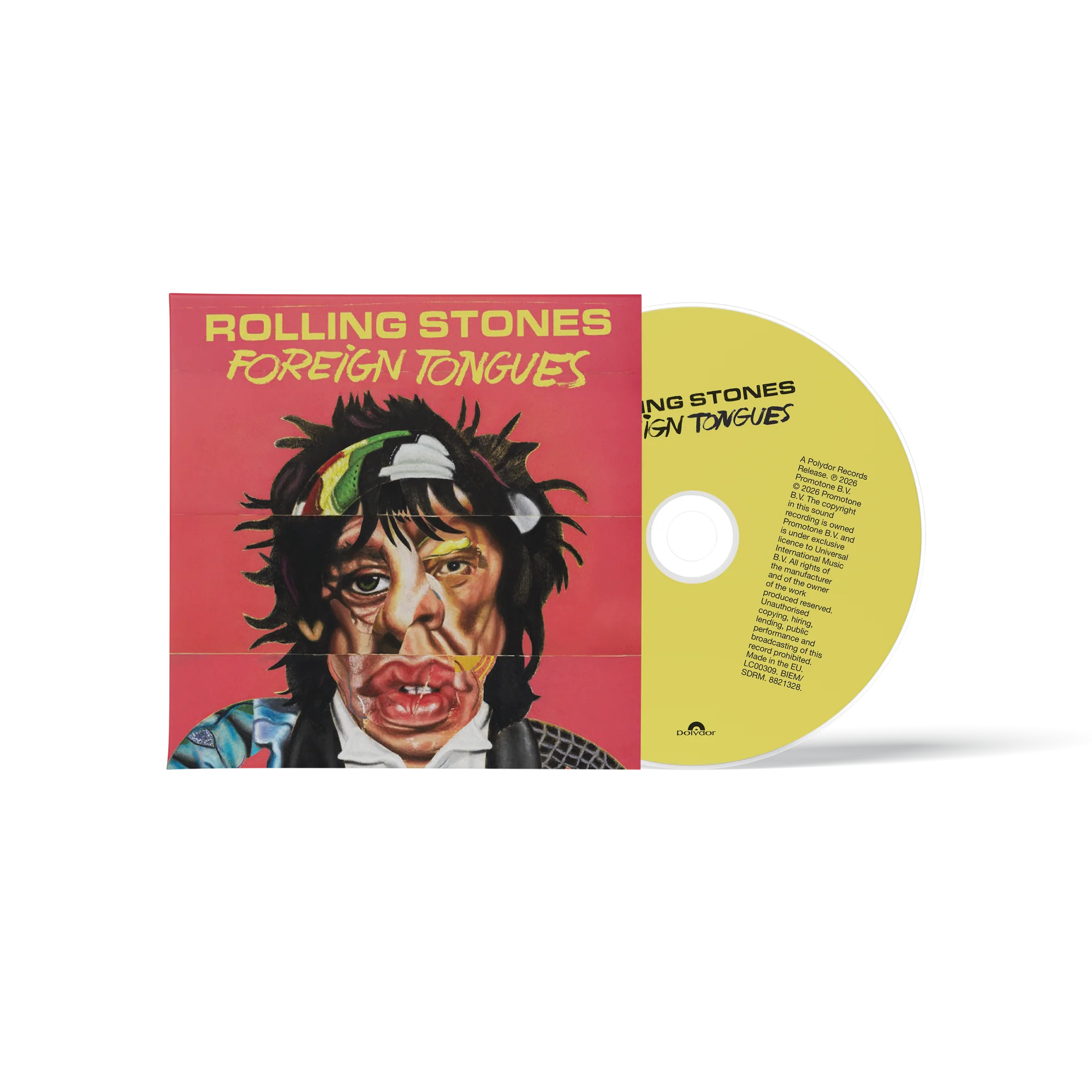 The Rolling Stones - Foreign Tongues CD