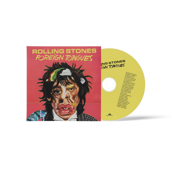 The Rolling Stones - The Rolling Stones - Foreign Tongues CD (PRECOMENZI, LANSARE 10.07.2026, Livrări începând cu 13.07.2026, CD, Album)