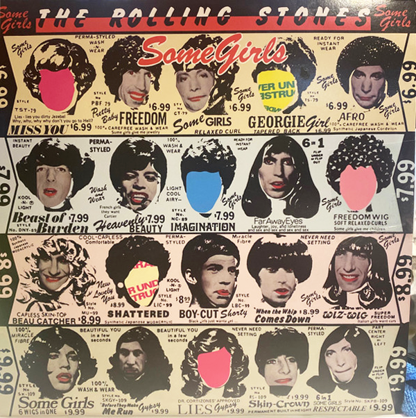 Rolling Stones - The Rolling Stones - Some Girls (Vinil, LP, Album, Reissue, Remastered)