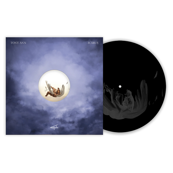 Tony Ann - Tony Ann - ICARUS (PRECOMENZI, LANSARE 15.05.2026, Livrări începând cu 20.05.2026, Vinil, Album, Etched Vinyl, Limited Edition)