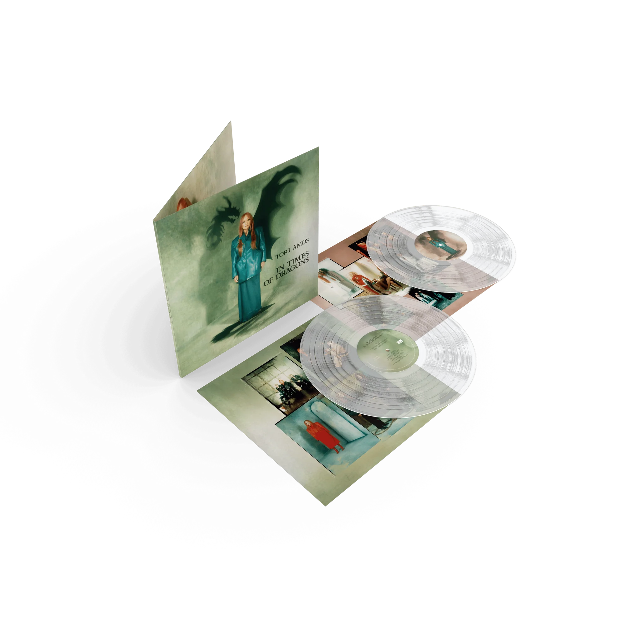 Tori Amos - In Times Of Dragons (Exclusive Clear)