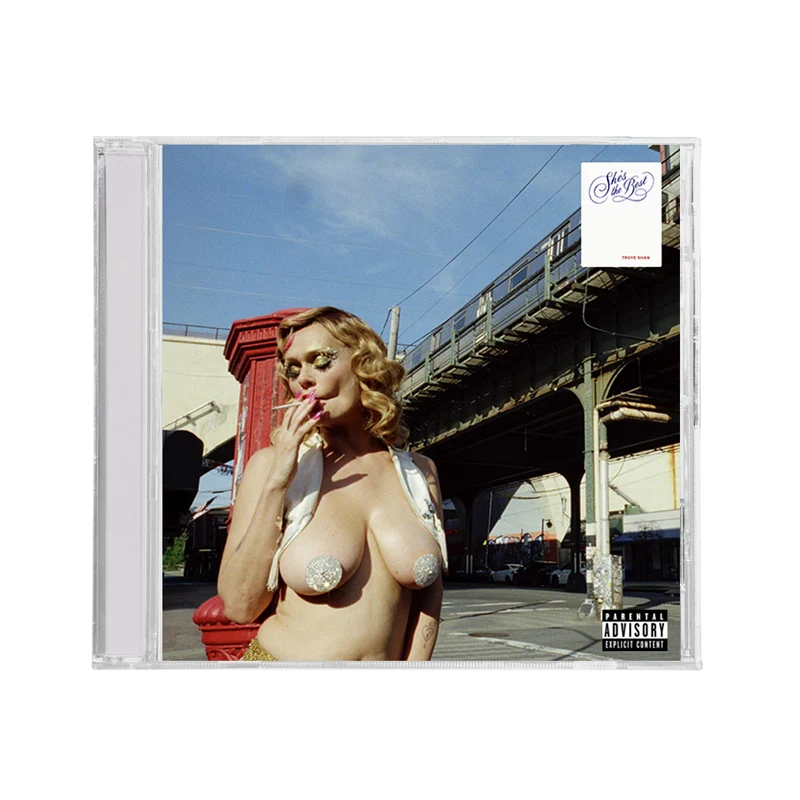 Troye Sivan - She's the Best (CD Exclusive include un poster)