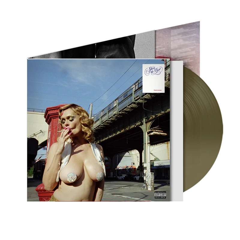 Troye Sivan - She's the Best (Exclusive Transparent Burnt Vinyl with Collectible Poster)