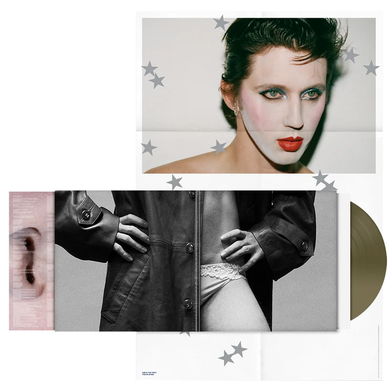 Troye Sivan - She's the Best (Exclusive Transparent Burnt Vinyl with Collectible Poster)