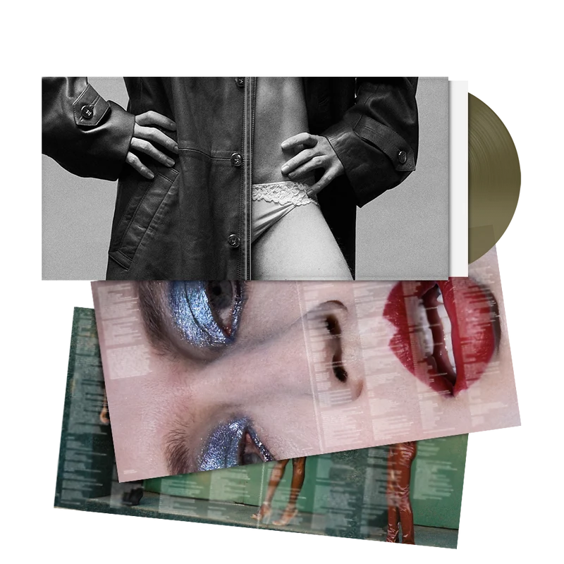 Troye Sivan - She's the Best (Exclusive Transparent Burnt Vinyl with Collectible Poster)