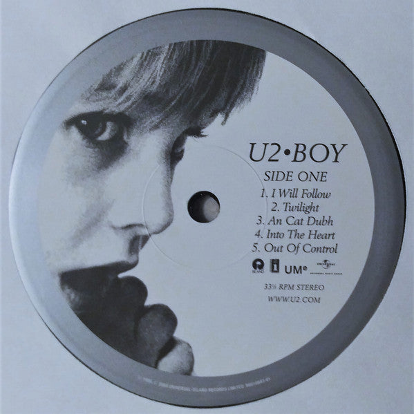 U2 - Boy