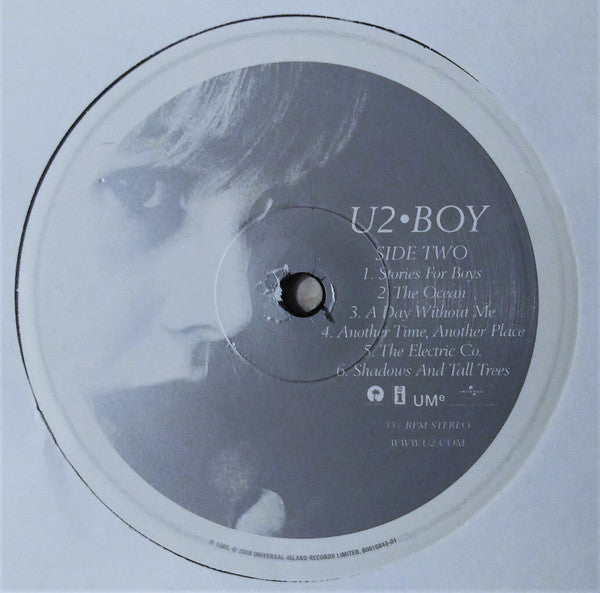 U2 - Boy