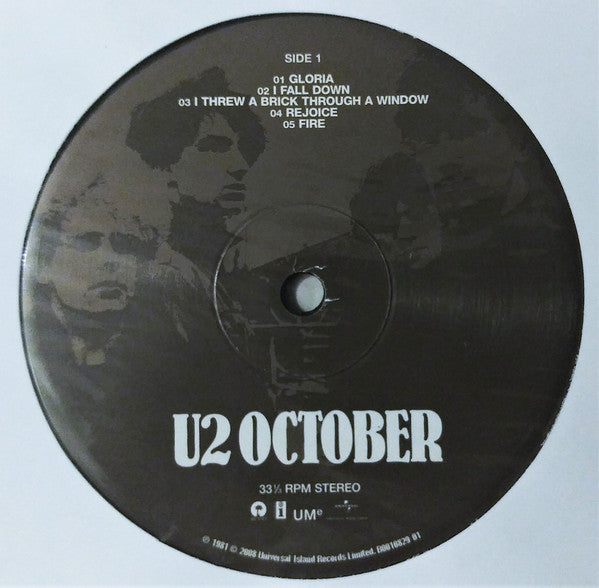 U2 - October