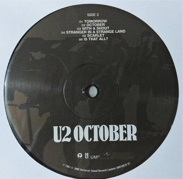 U2 - October
