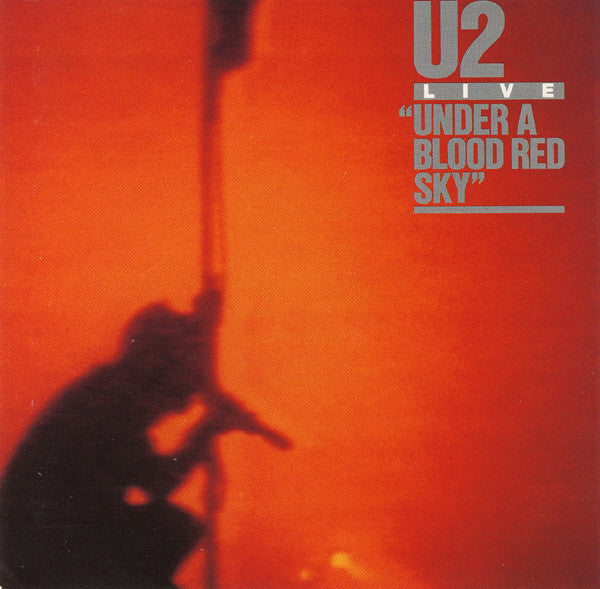 U2 - U2 - Under A Blood Red Sky (Vinil, LP, Mini-Album, Reissue, Remastered)