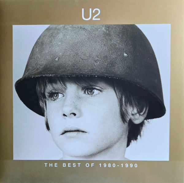 U2 - U2 - The Best Of 1980-1990 (Vinil, 2LP, Album, Compilation, Reissue, Remastered)