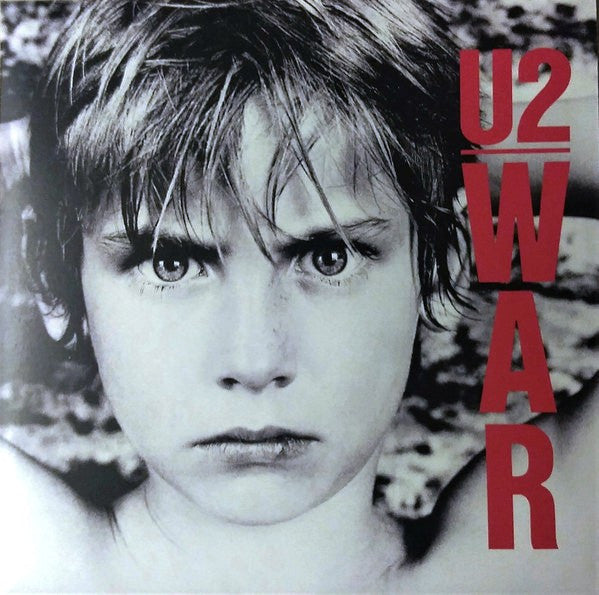 U2 - U2 - War (Vinil, LP, Album, Reissue, Remastered)