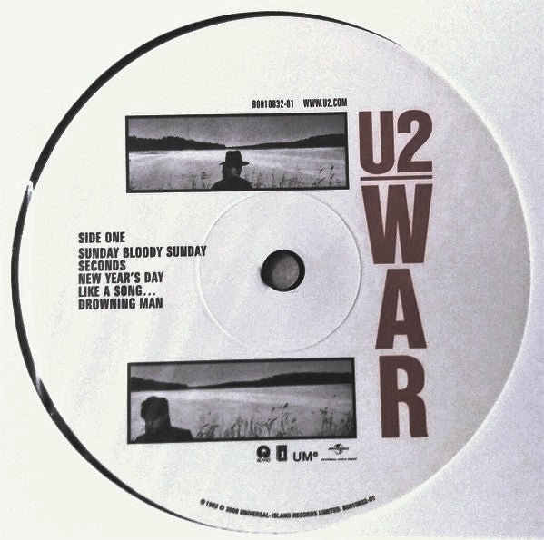 U2 - War