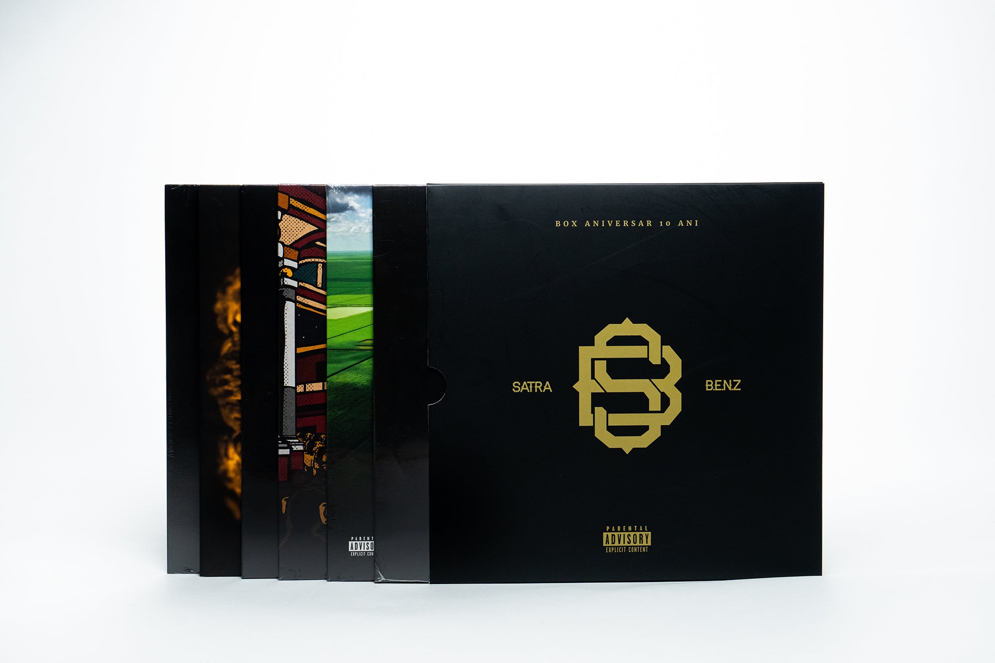 BOX ANIVERSAR Șatra B.E.N.Z.