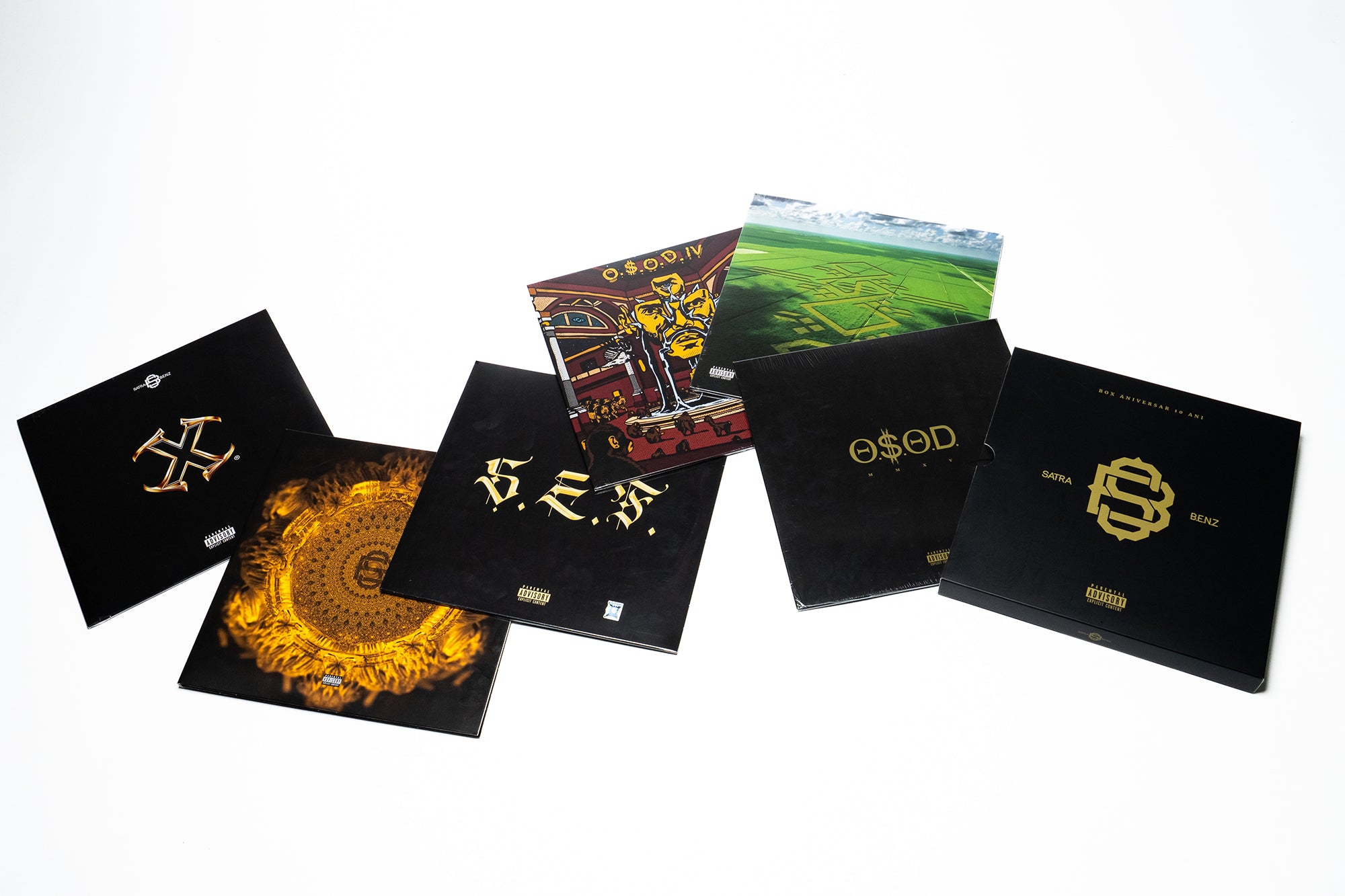 BOX ANIVERSAR Șatra B.E.N.Z.