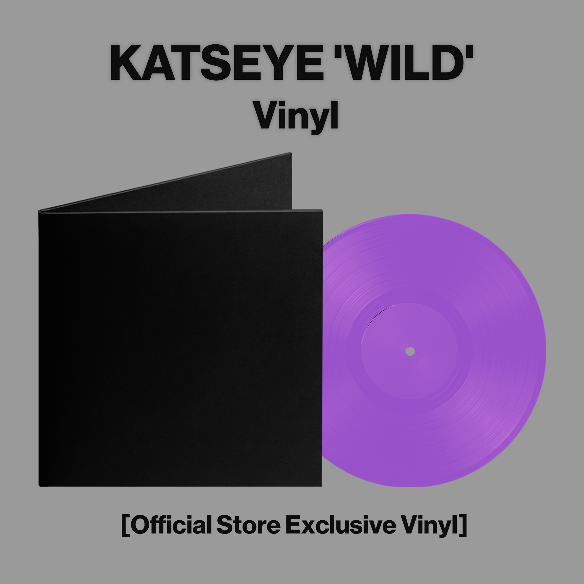 Katseye - WILD (vinil.ro exclusive)