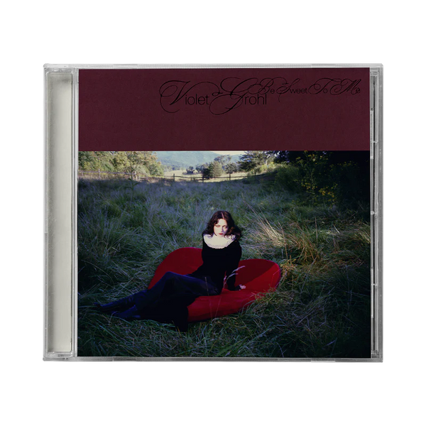 Violet Grohl - Violet Grohl - Be Sweet To Me CD (Exclusive Alternative Cover CD) (CD Album, Exclusive Alternative Cover CD, Limited Edition)
